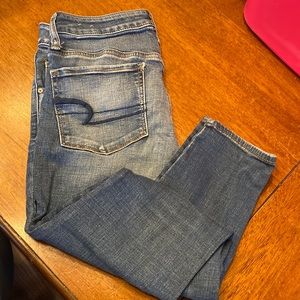 American eagle skinny jeans